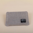 صينية تقديم اكريليك ناتشرال لنين - 19×13 سم