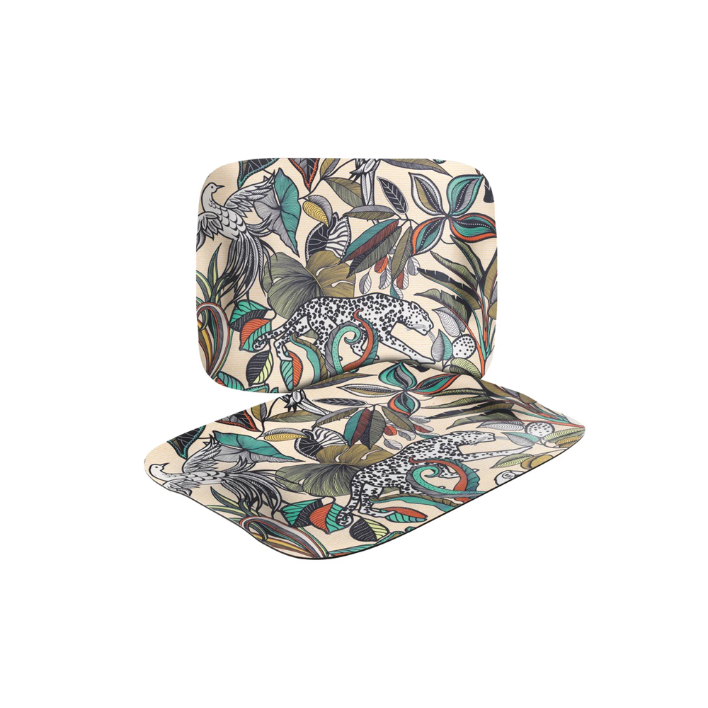 Kenya Plateau Papillon 41x29cm - Ivory