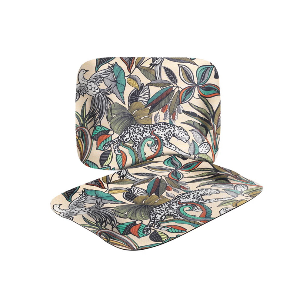 صينية بلكسي كينيا بابيلون 46x36سم - عاجي