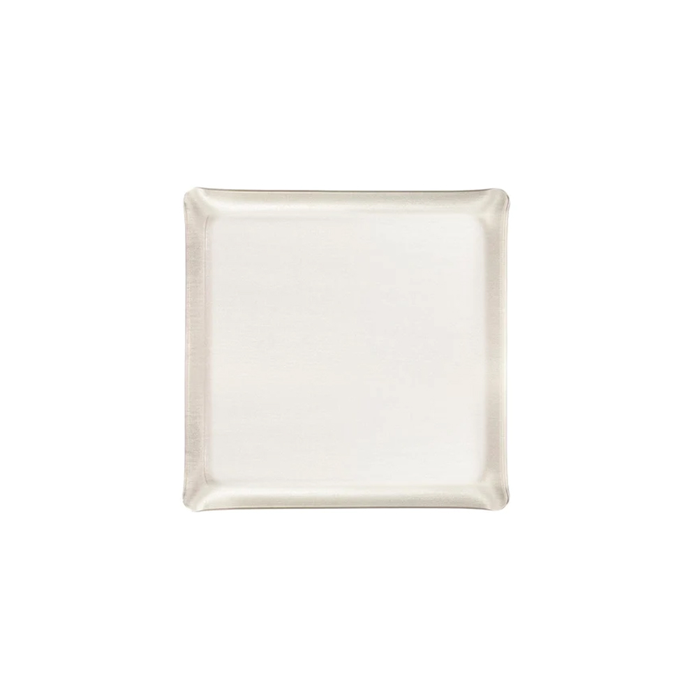 Secret Acrylic Tray 36x36cm - Ivory