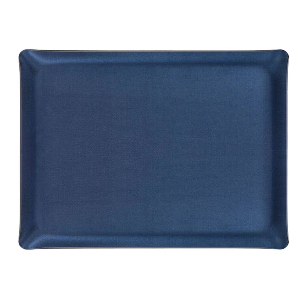 Secret Acrylic Tray 60x45cm - Navy Blue
