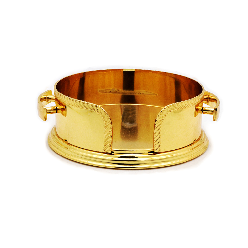 Dinner Plate Holder Rack - Gold