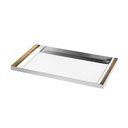 Jacaranda Silver Plated Large Tray