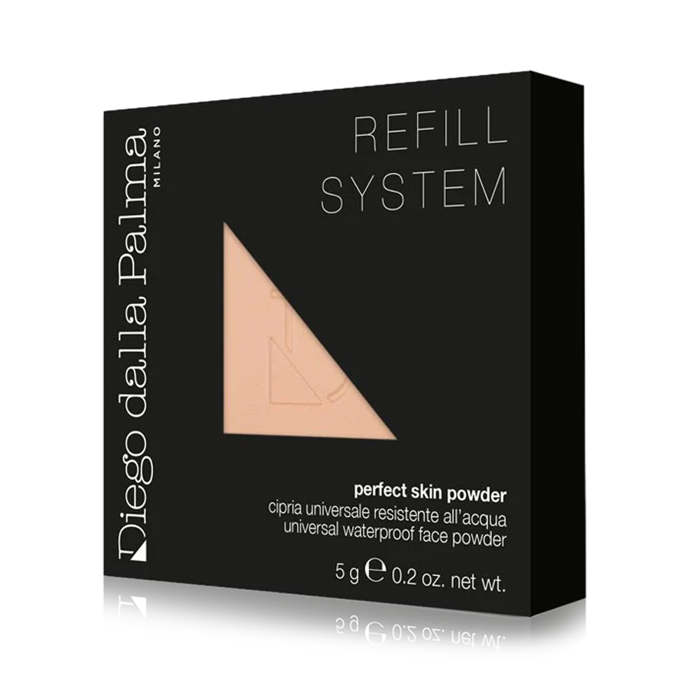Perfect Skin - Universal Waterproof Face Powder - Refill System - N 348 - Neutral Beige