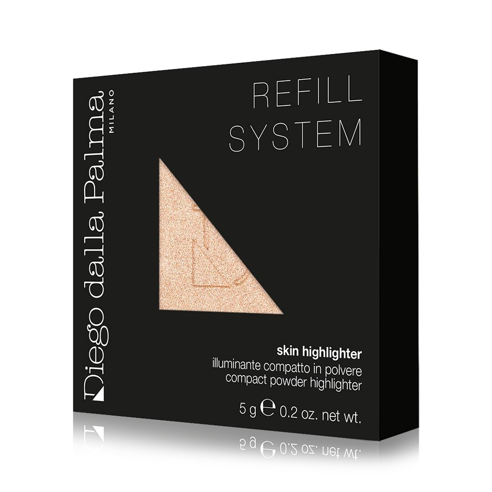 Skin Highlighter Powder - Refill System - N 133 - Champagne