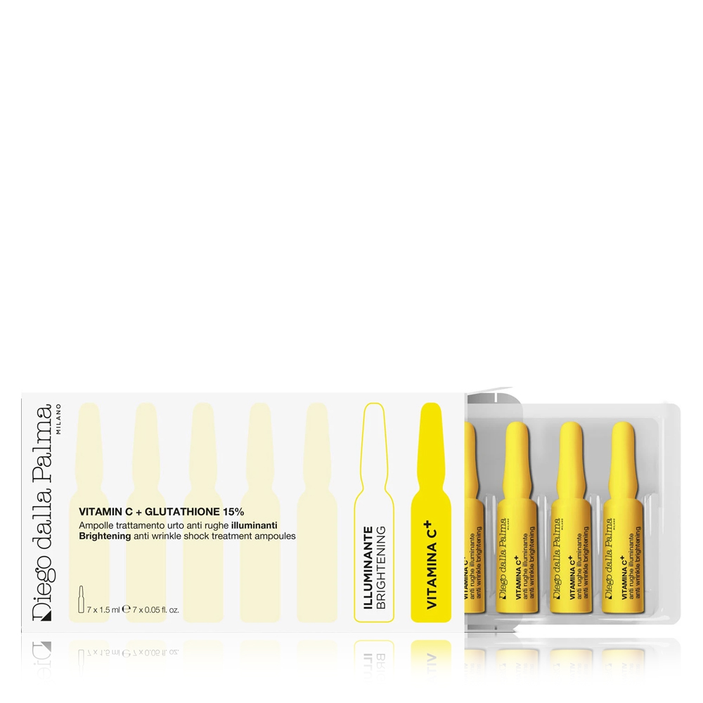 امبولات علاج التجاعيد ونضارة البشرة - 7*1.5 مل