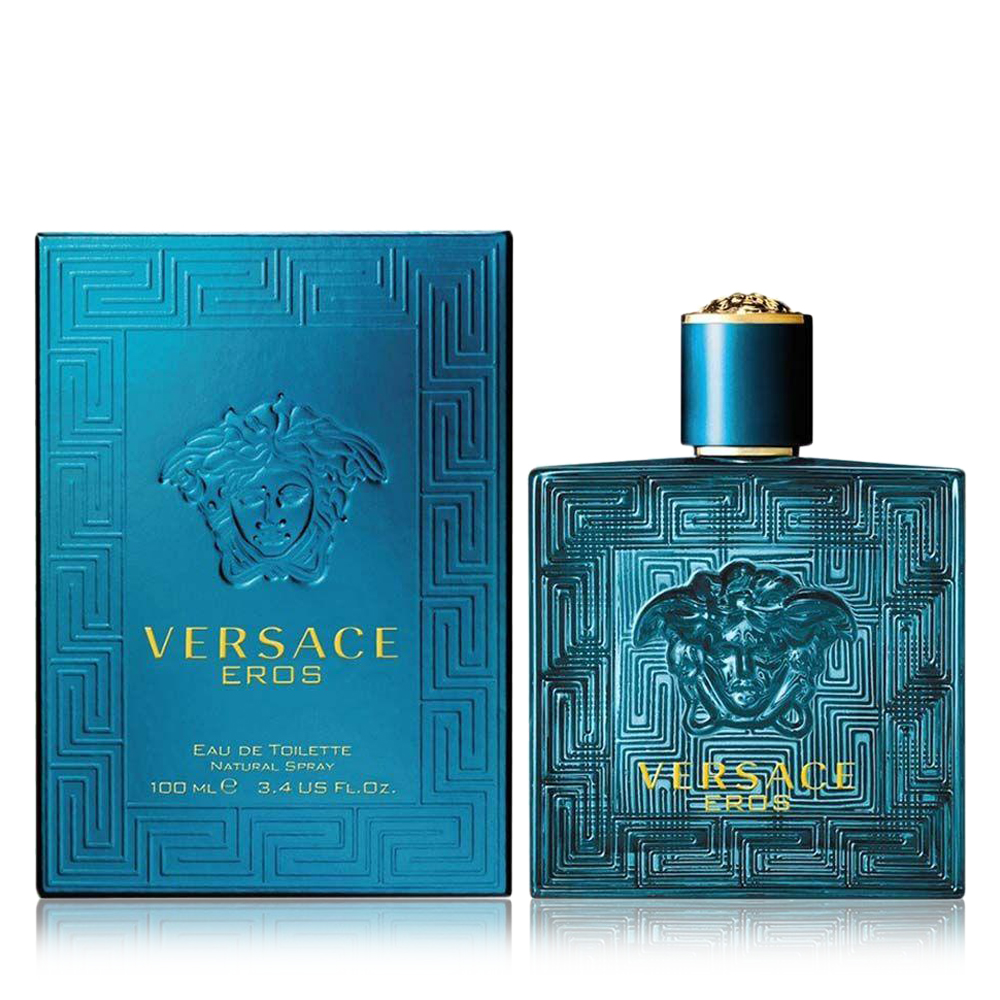 Eros Eau De Toilette - 100ml - Men