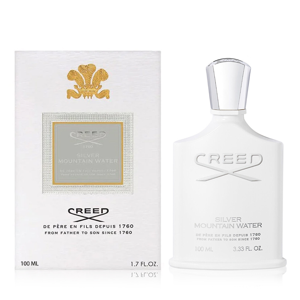 Silver Mountain Water Eau De Parfum - 100ml - Men