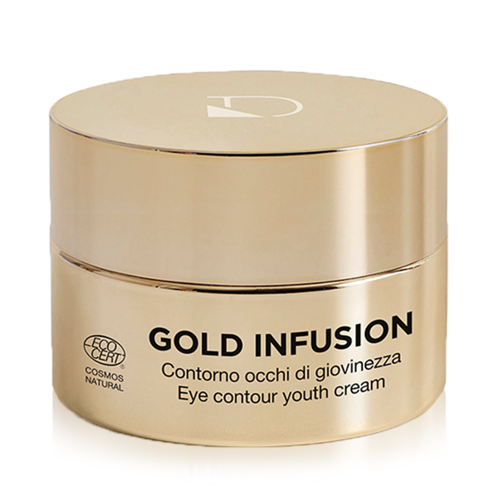 Gold Infusion Revitalizing Eye Contour Youth Cream - 15ml