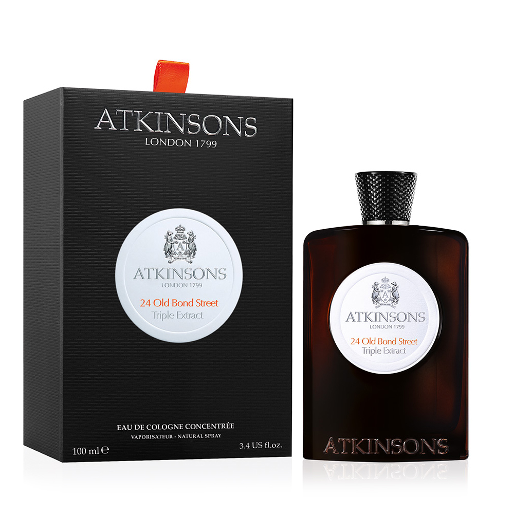 24 Old Bond Street Triple Eau de Cologne - 100ml - Unisex