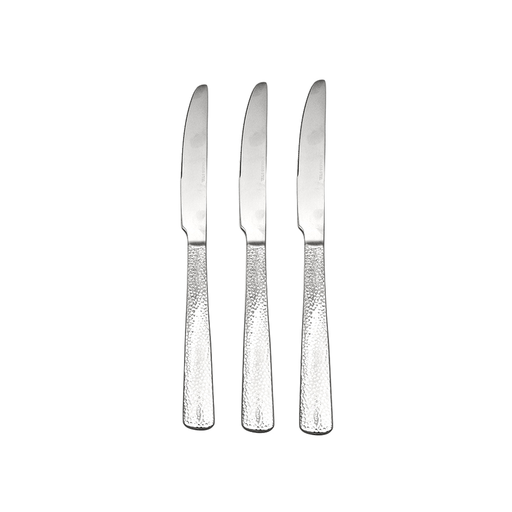 Design Hammer Table Knife Set - 3pcs