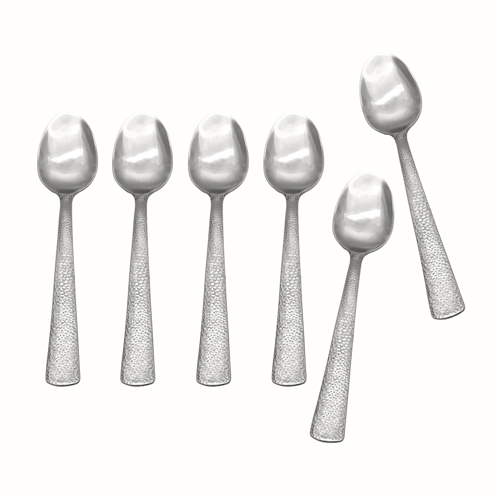 Design Hammer Table Spoon Set - 6pcs