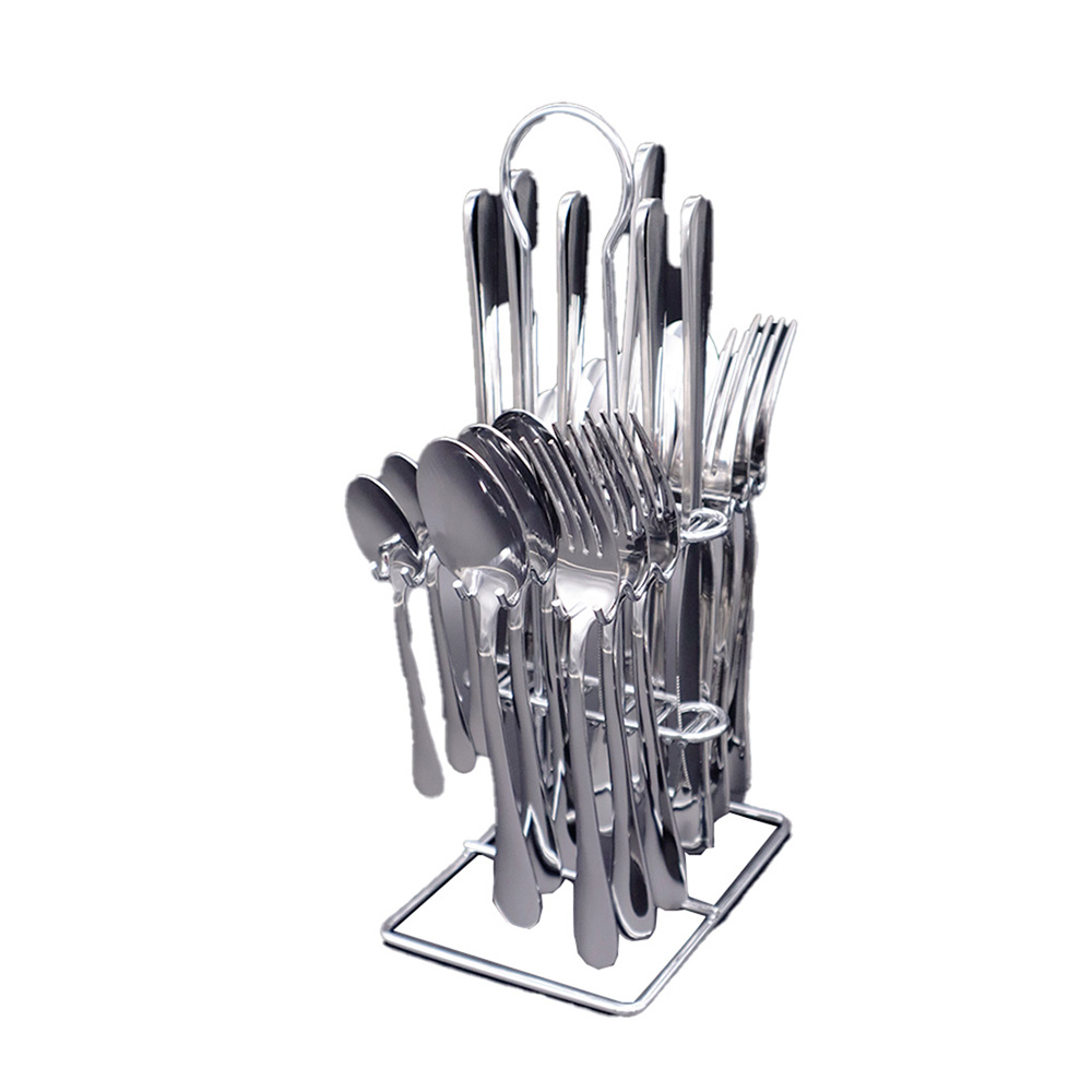 Stainless Steel Cutlery Set - 24pcs
