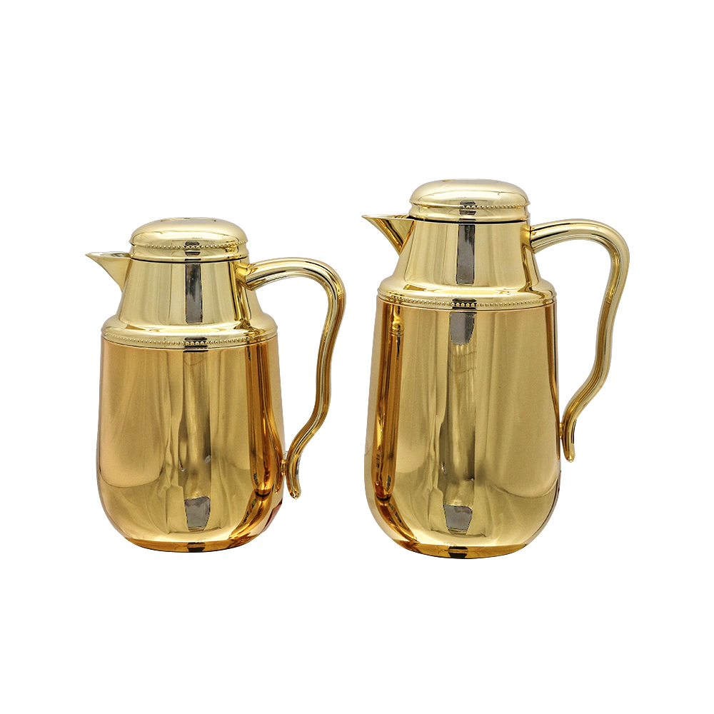 Mayflower Vacuum Flask Set - Full Gold