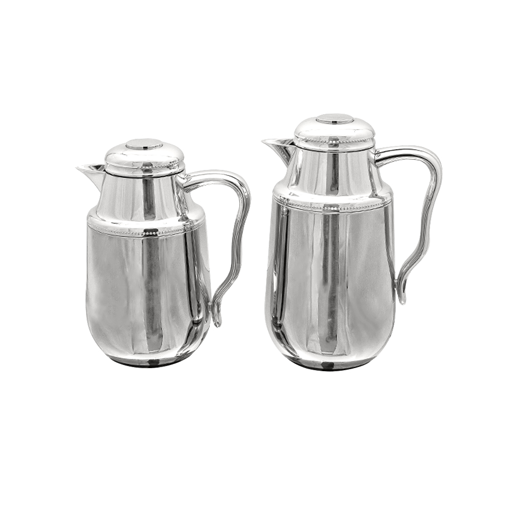 Mayflower Vacuum Flask Set - All Chrome
