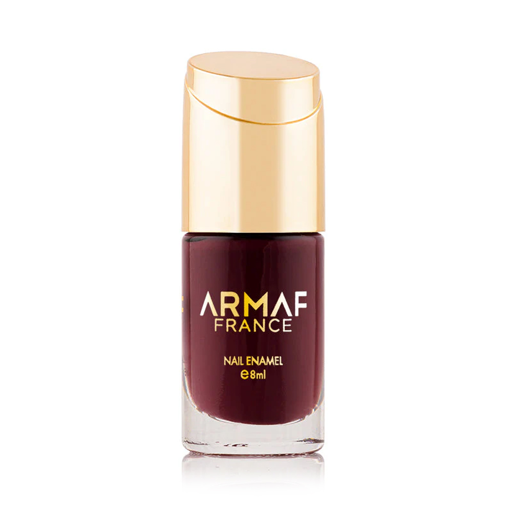 France Nail Enamel - 033 Black Cherry