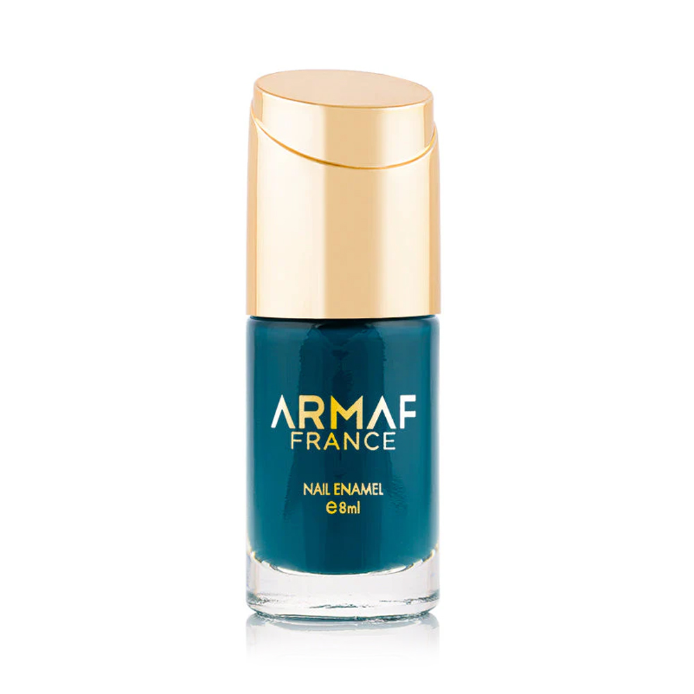 France Nail Enamel - 068 Glamour Turquoise