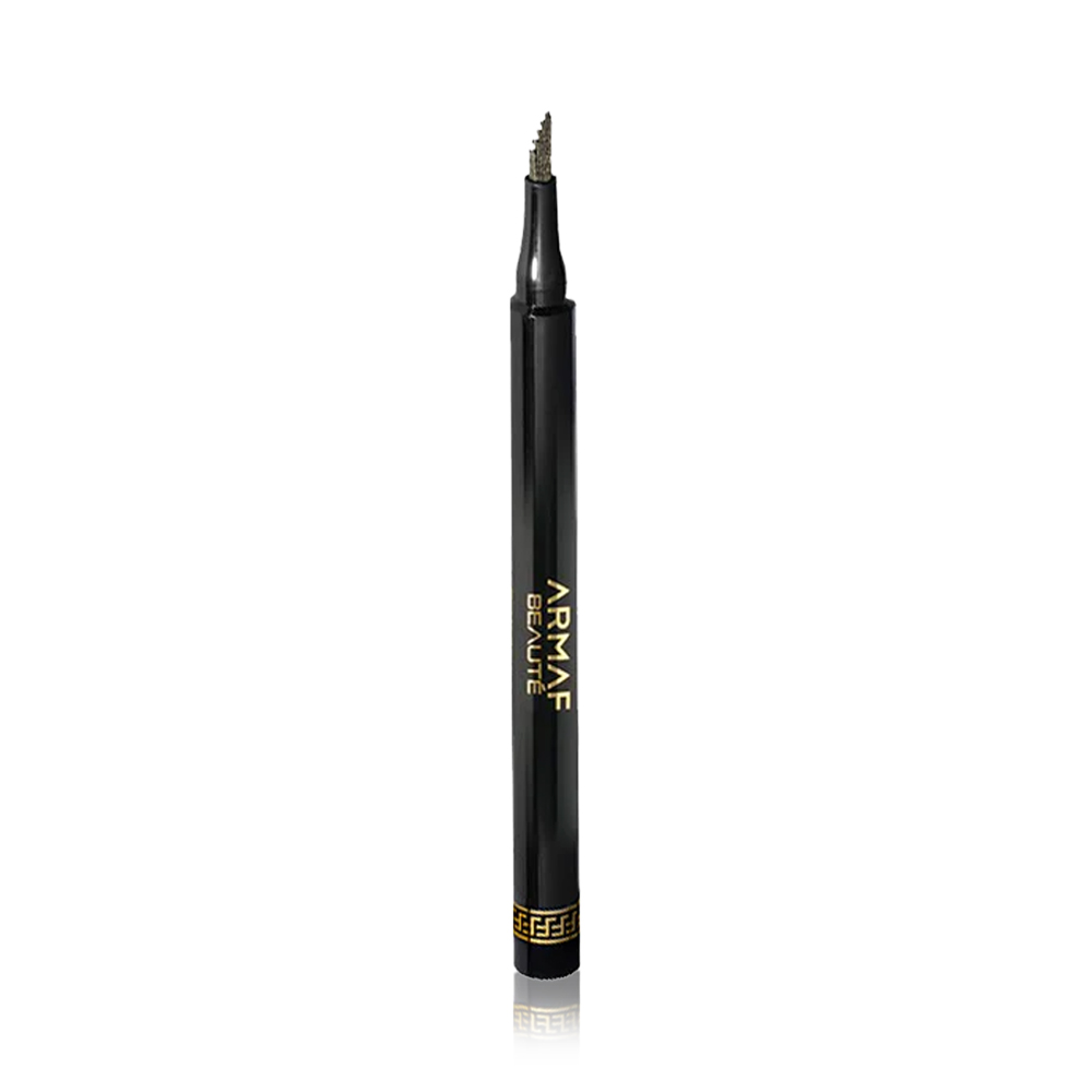 Brow Strokes Comb Tip Eyebrow Pen - 03 Ebony