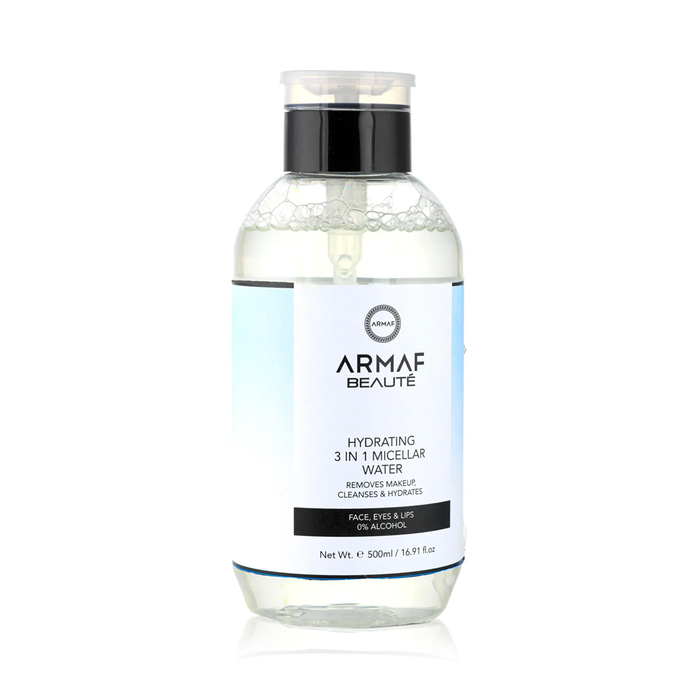 Hydrating 3 in 1 Micellar Water - 500ml