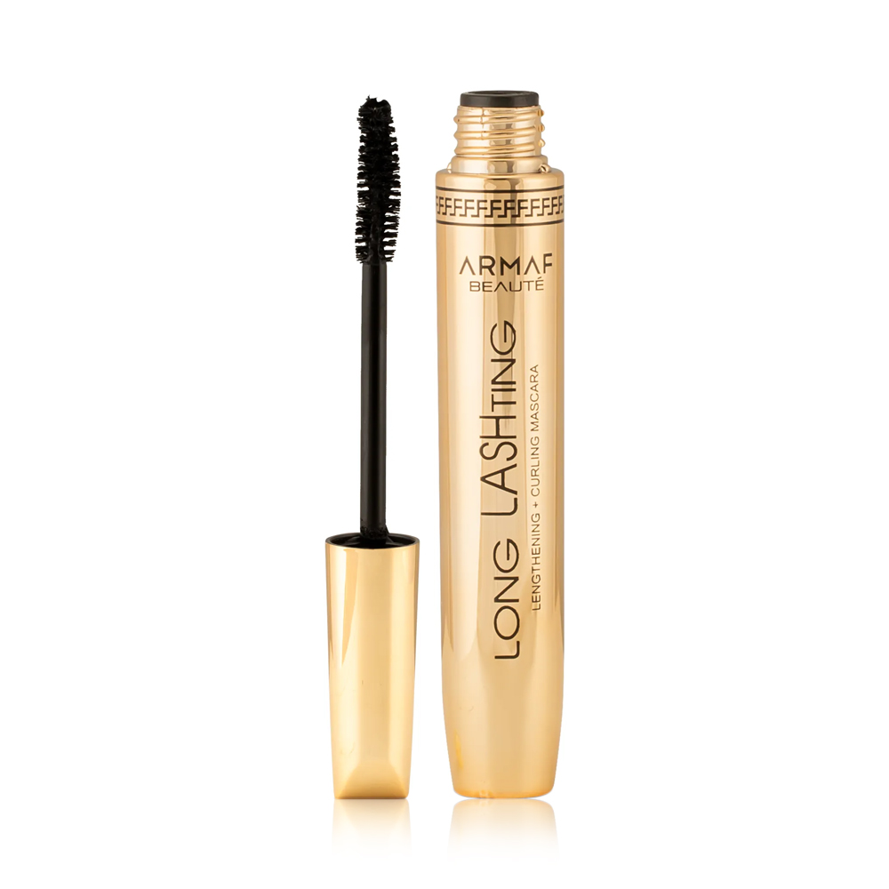 Long Lashting - 01 Lenghtening + Curling Mascara