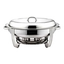 Stainless Steel Oval Chafing Dish - 9L