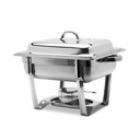Stainless Steel Half Size Stackable Chafer - 4.5L
