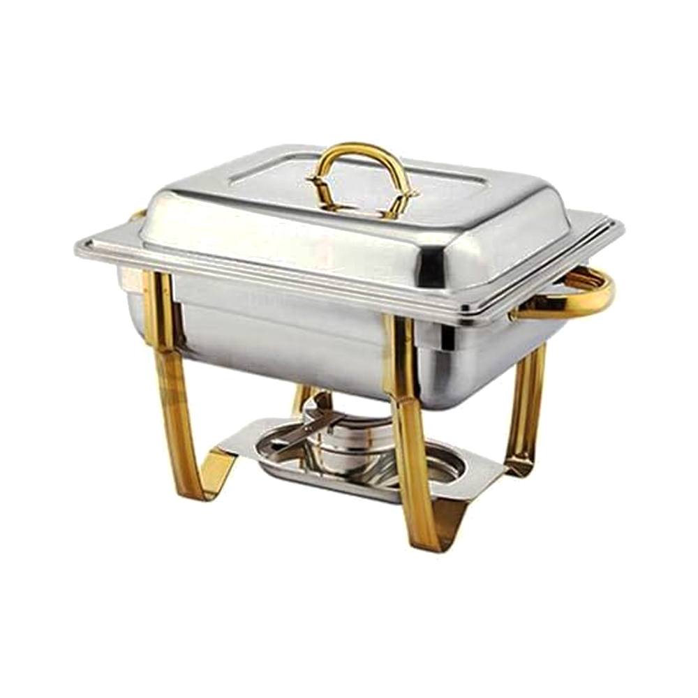 Half Size Stackable Titanium Chafing Dish - 4.5L