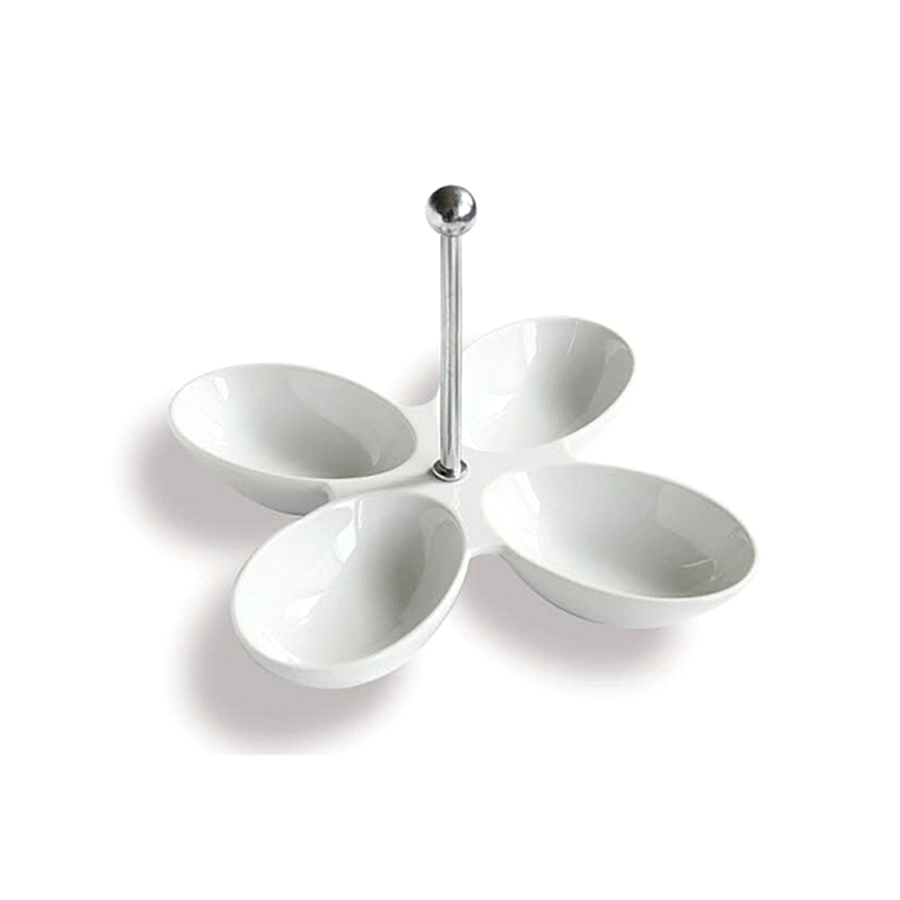 Stand Party of 4 Pcs - White