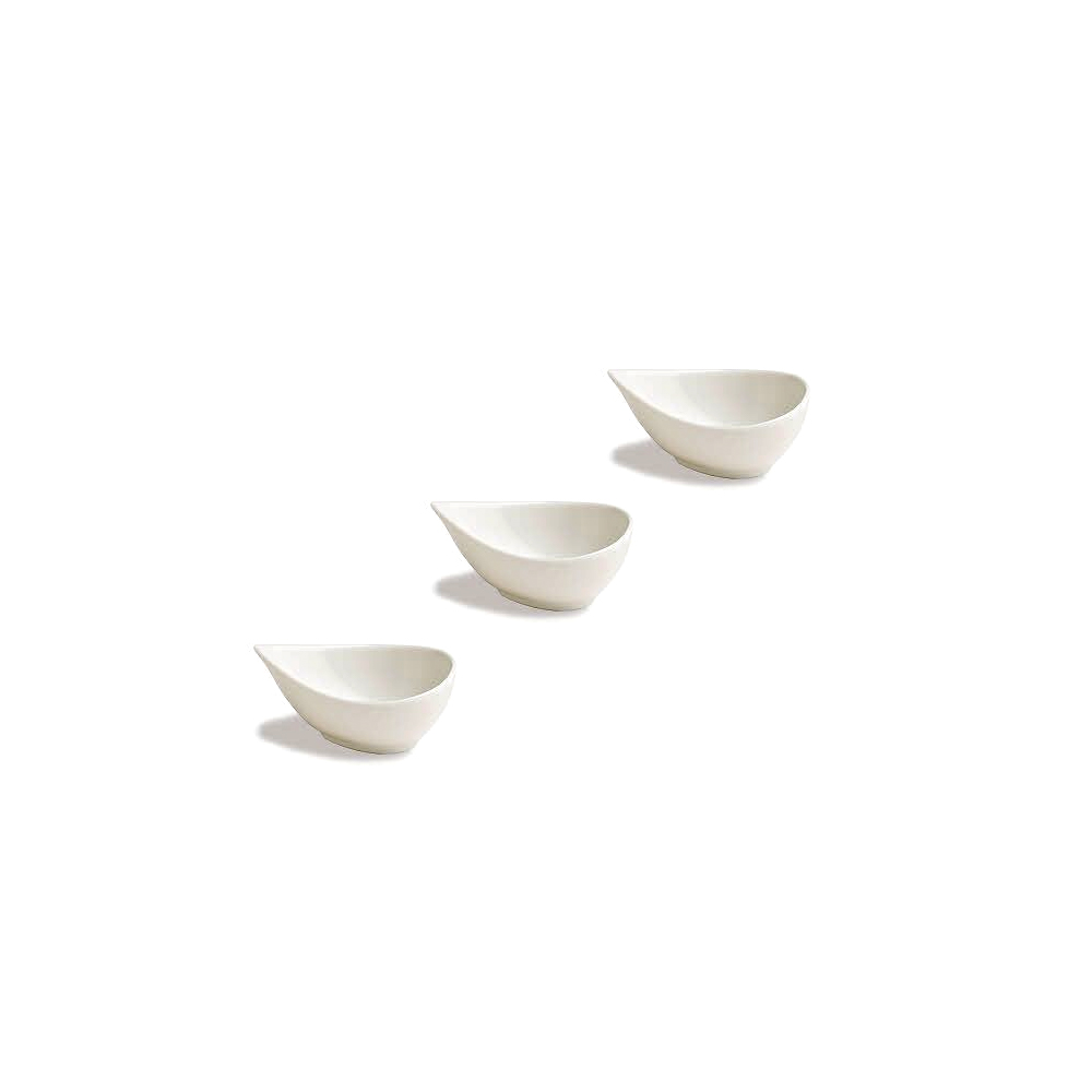 ZP 11cm Mini Serving Set - White