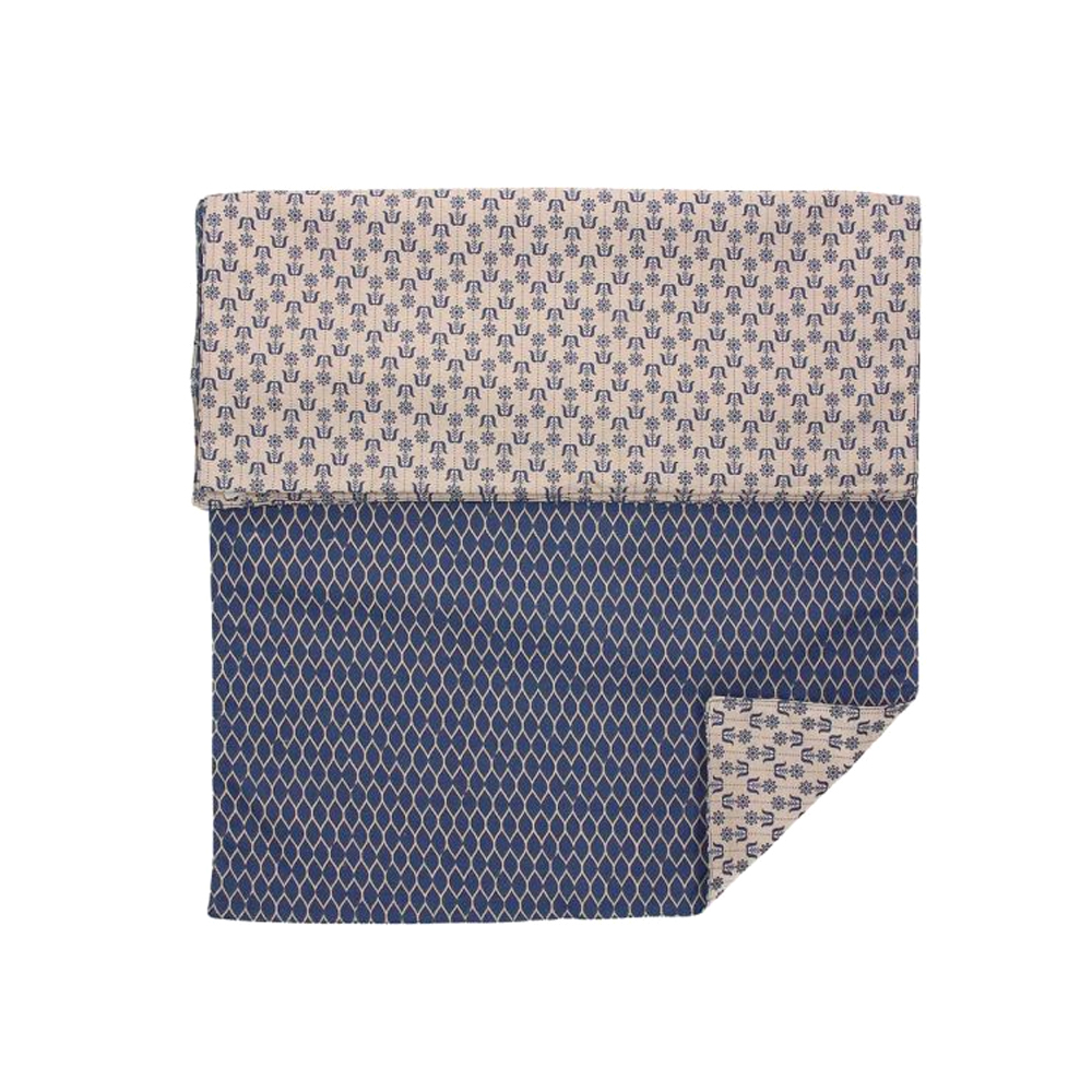 Linen 50 x 140cm Table Runner - Blue