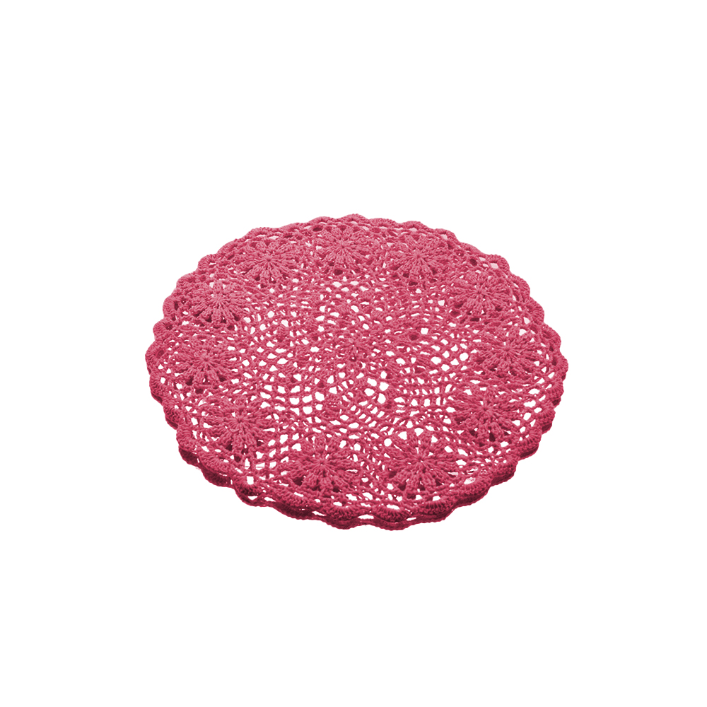 Tondi Pizzi & M Placemat Set of 2 - Red