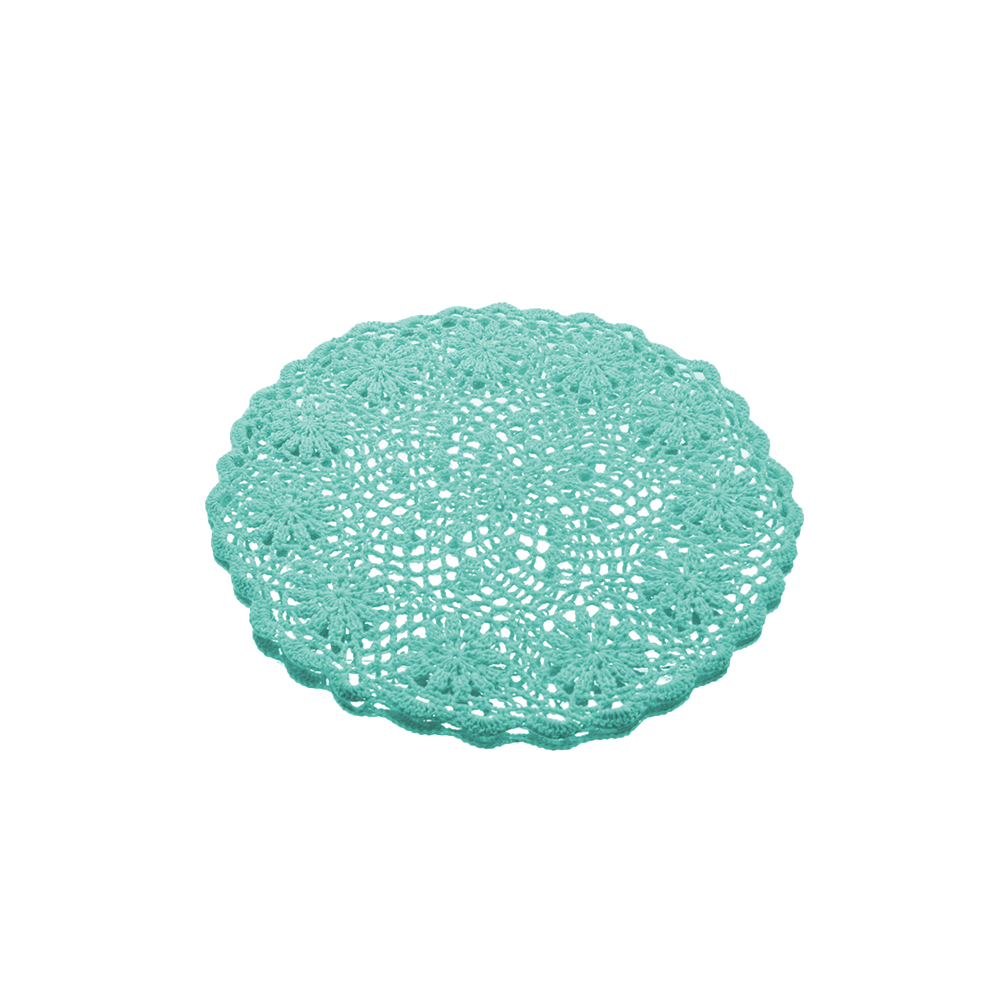 Tondi Pizzi & M Placemat Set of 2 - Turquoise