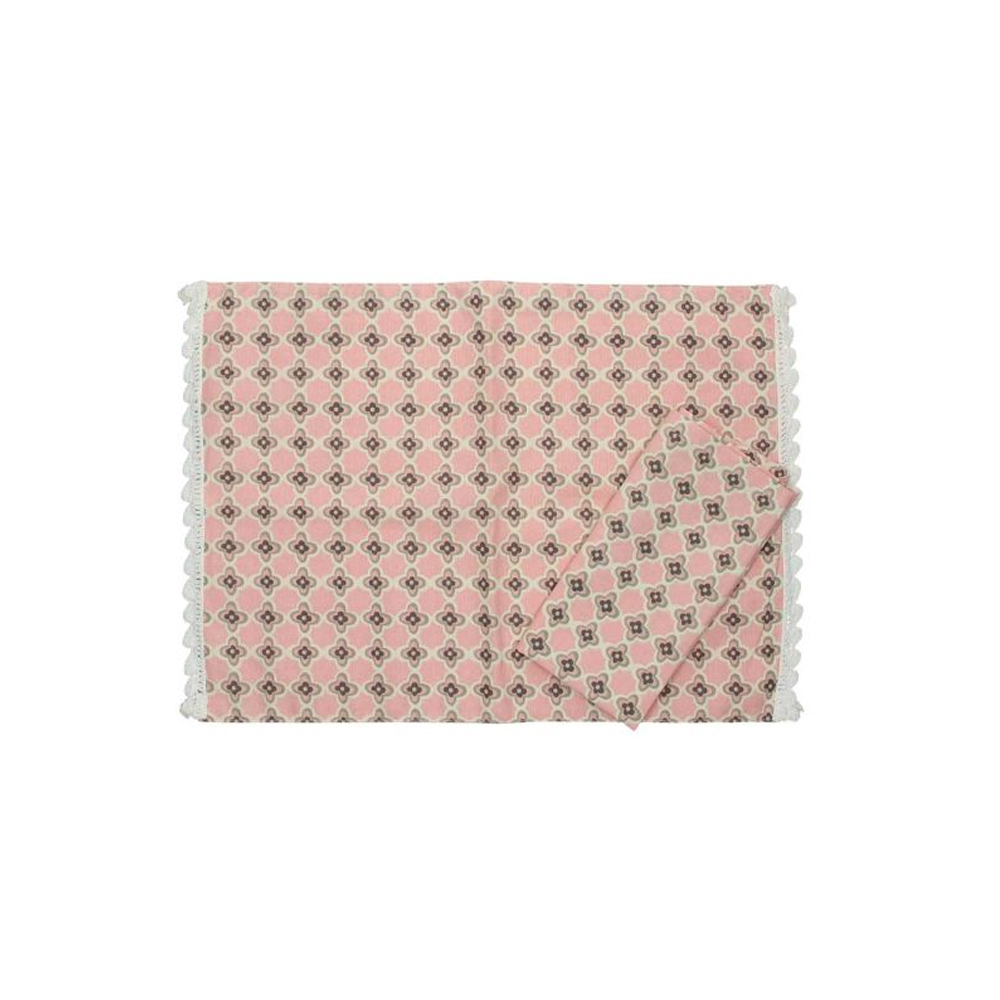Ortigia 45 x 33cm Place Mat - Pink