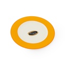 Polis Rings Soup Plate 22cm - Yellow & White