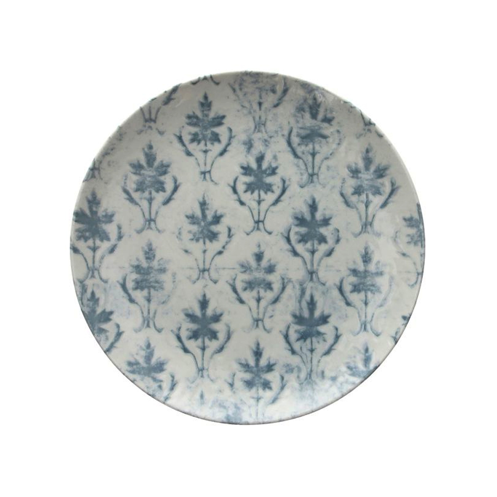 Seaside Maiolica Dinner Plate 26cm - Gray