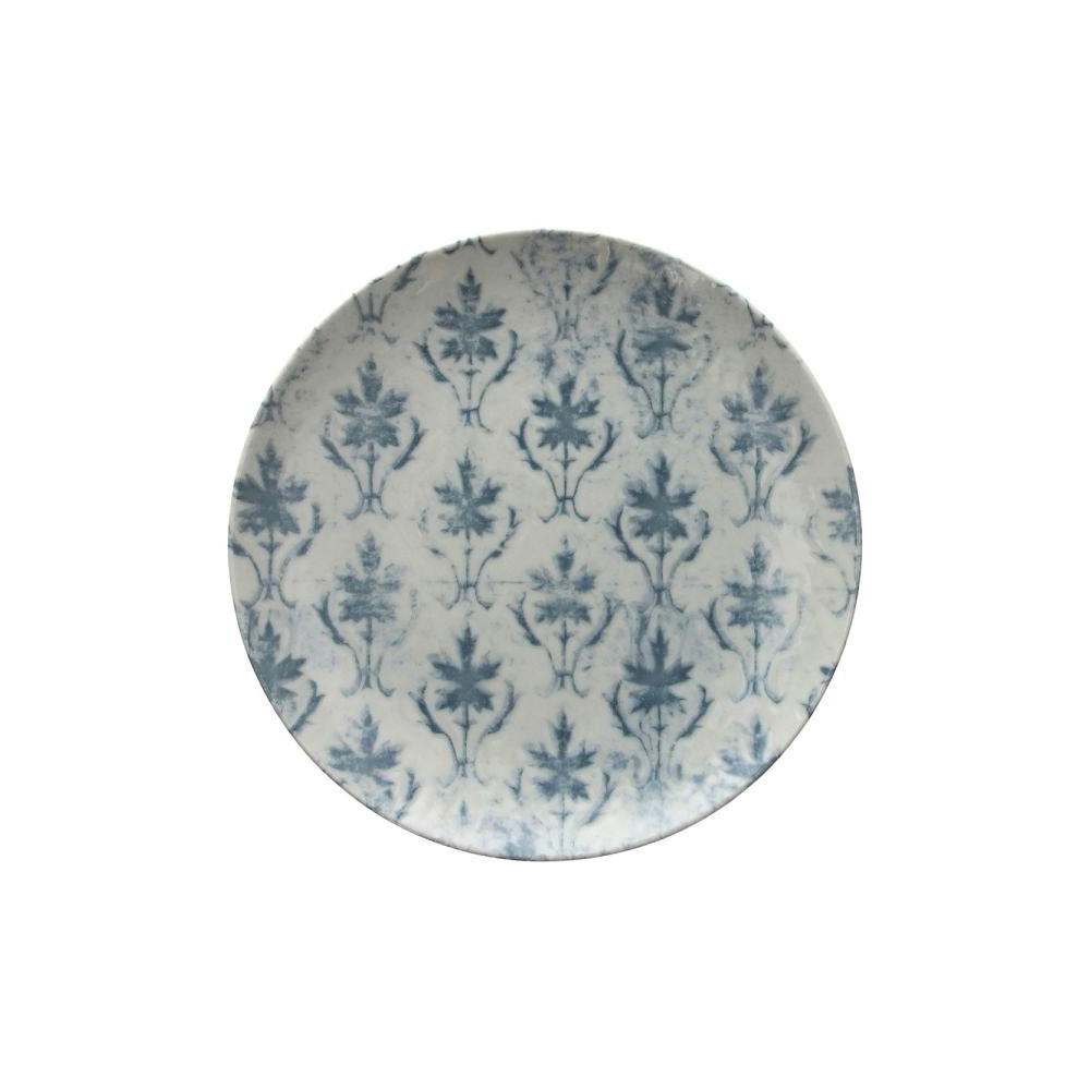 Seaside Maiolica Dessert Plate 20cm - Gray
