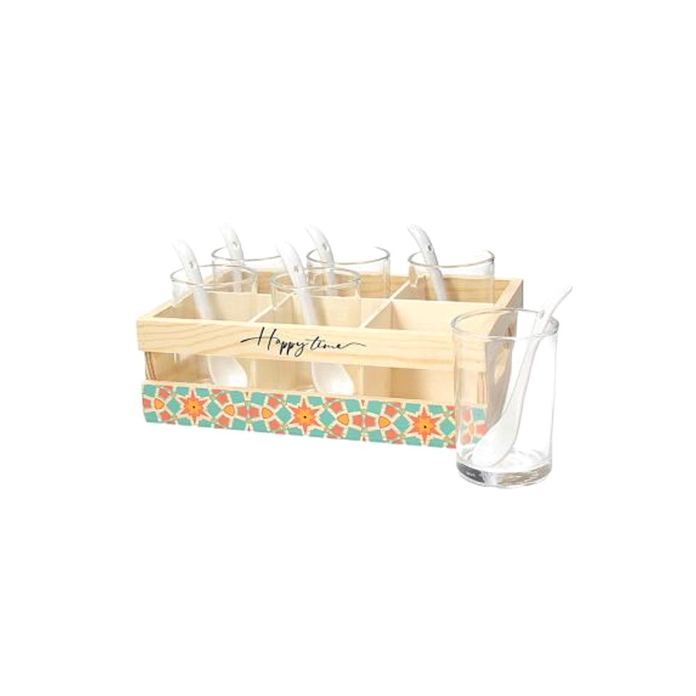 Aperitivo Tapas Maya Set - 6pcs