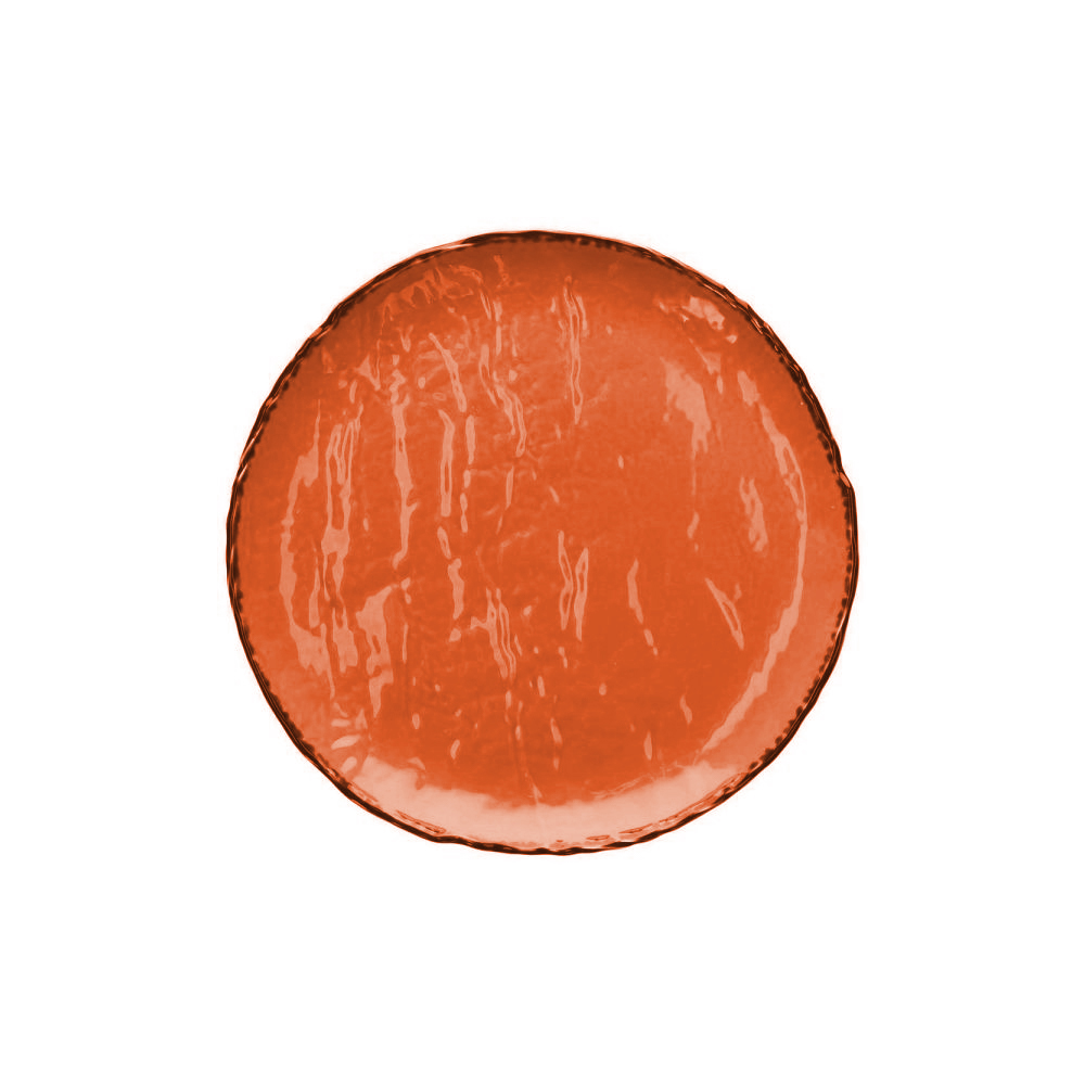 Vulcania 26cm Dinner Plate - Veggie Orange