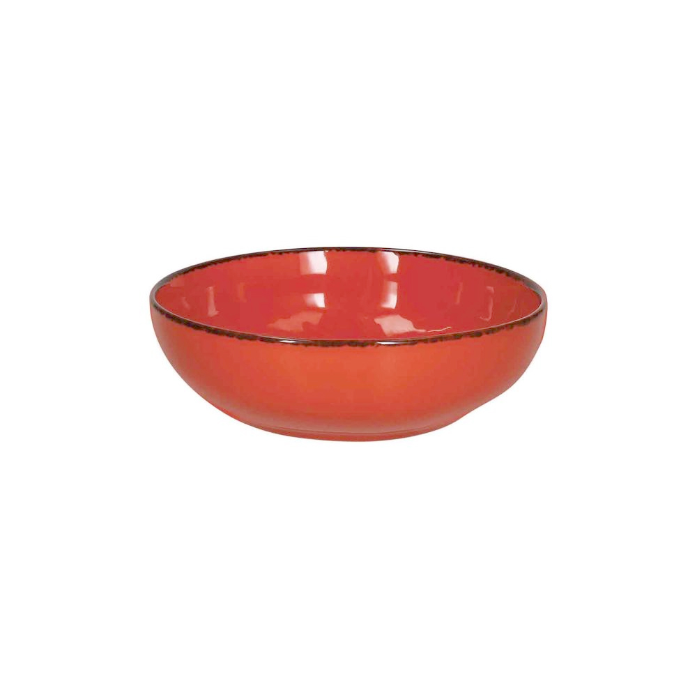 Vulcania 20cm Salad Bowl - Veggie Orange