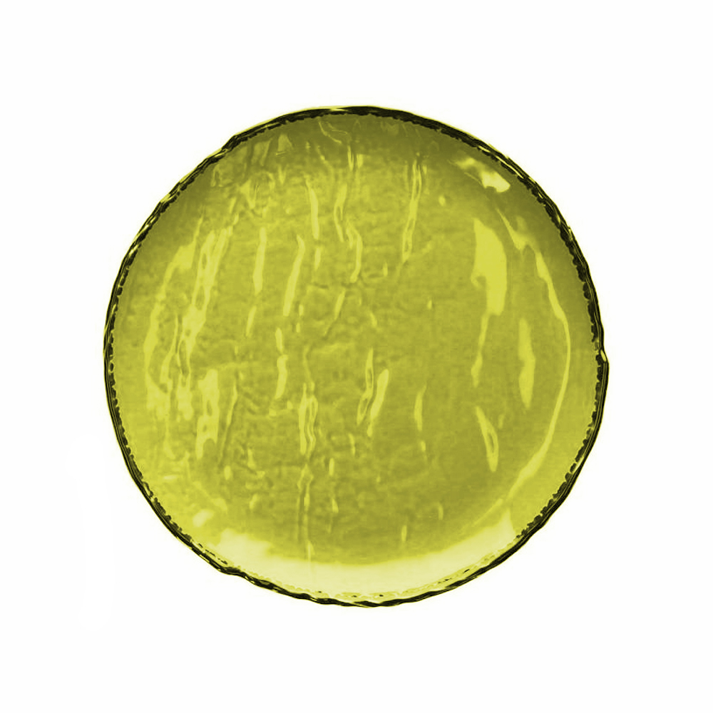 Vulcania 26cm Dinner Plate - Veggie Green