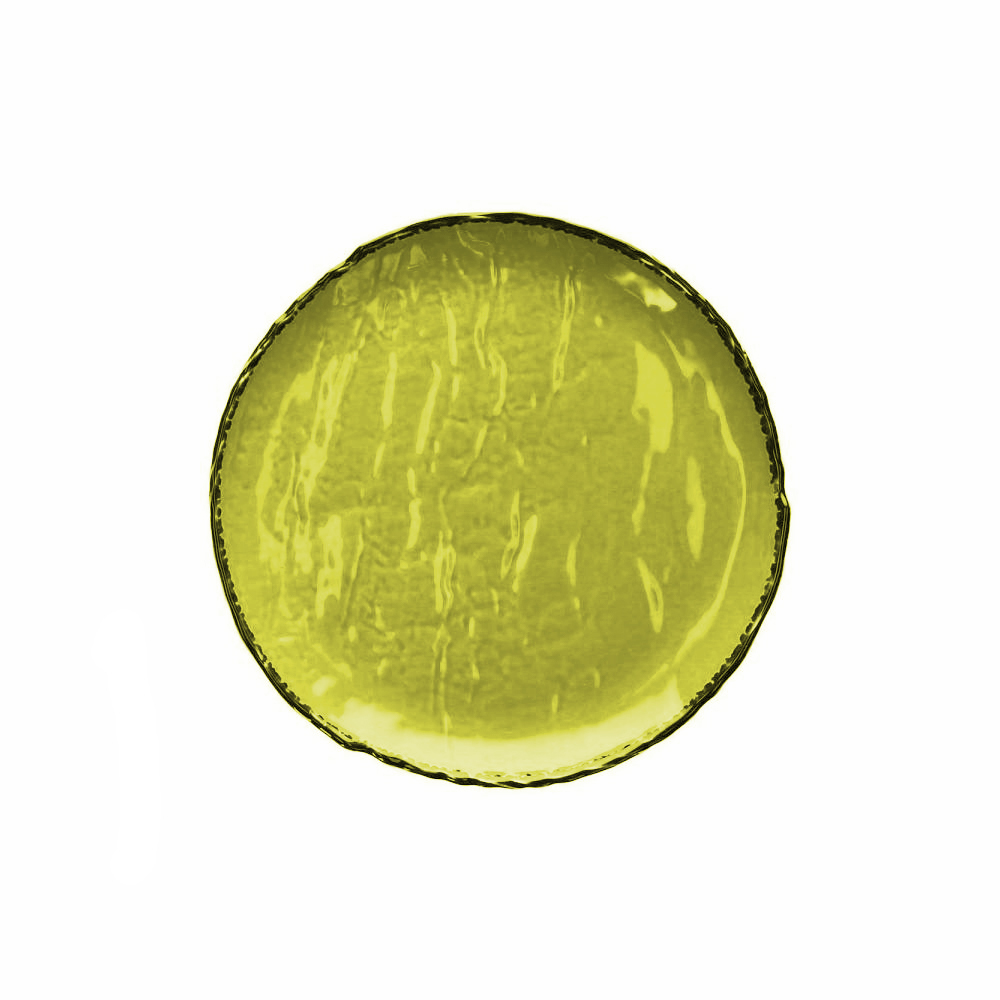 Vulcania 21cm Dessert Plate - Veggie Green