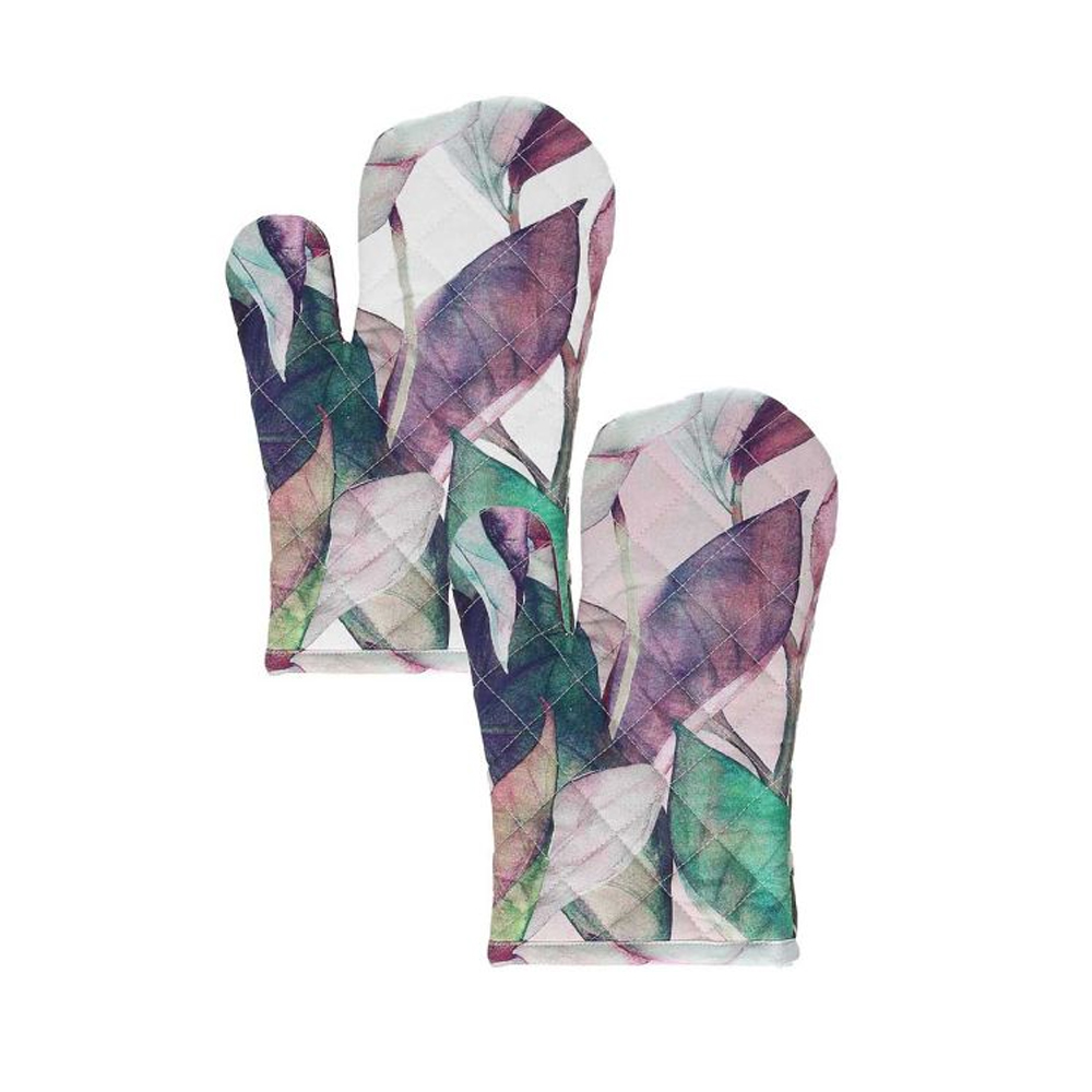 Calypso Cloth Oven Gloves 17x27cm - 2pcs