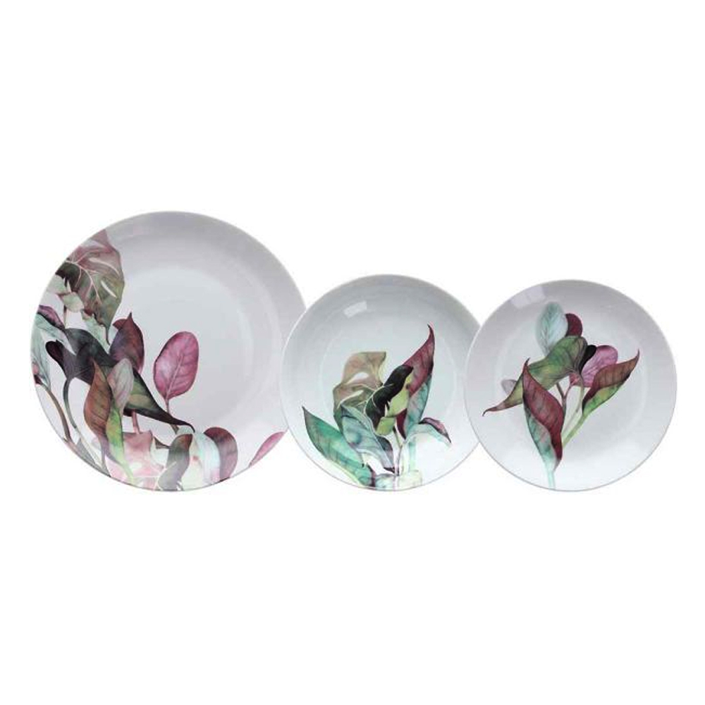 Moon Calypso 18- Piece Dinner Set