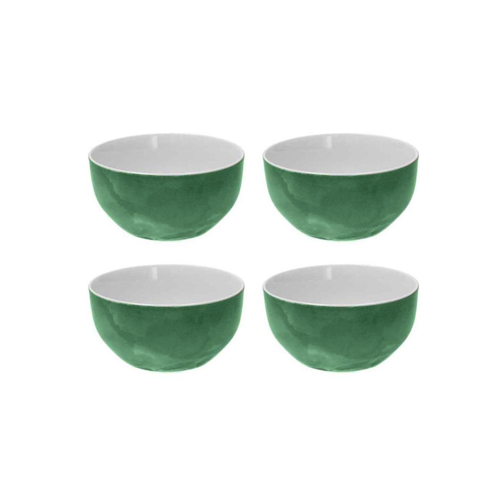 Sfera 14cm Set of 4pcs - Green