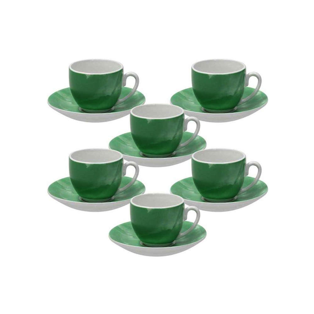 Sfera Tazze Set of 6pcs - Green