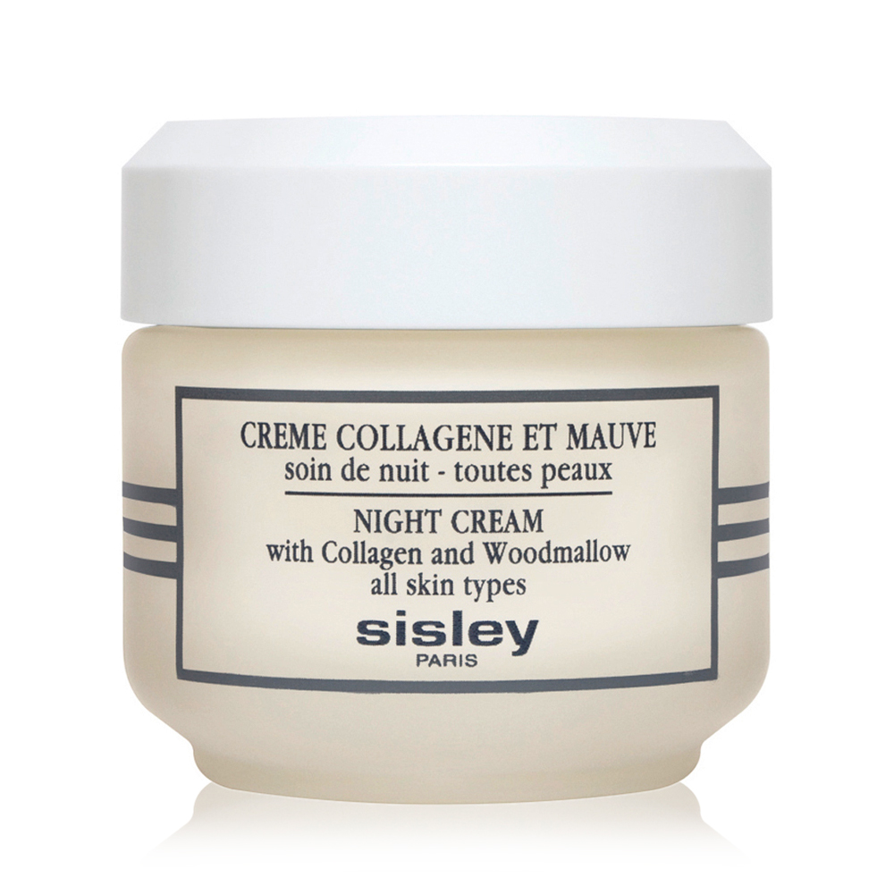 Night Cream With Collagen And Woodmallow - 50ml