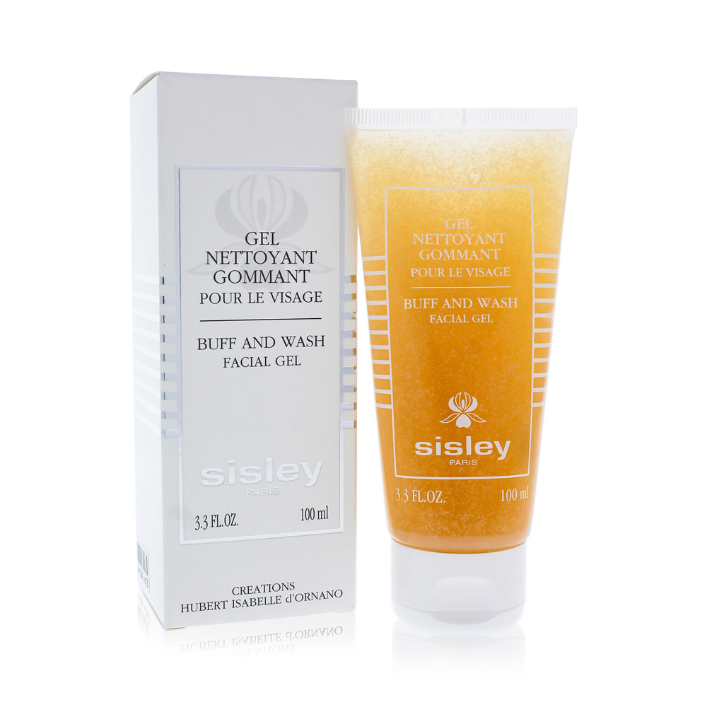 Botanical Buff & Wash Facial Gel - 100ml