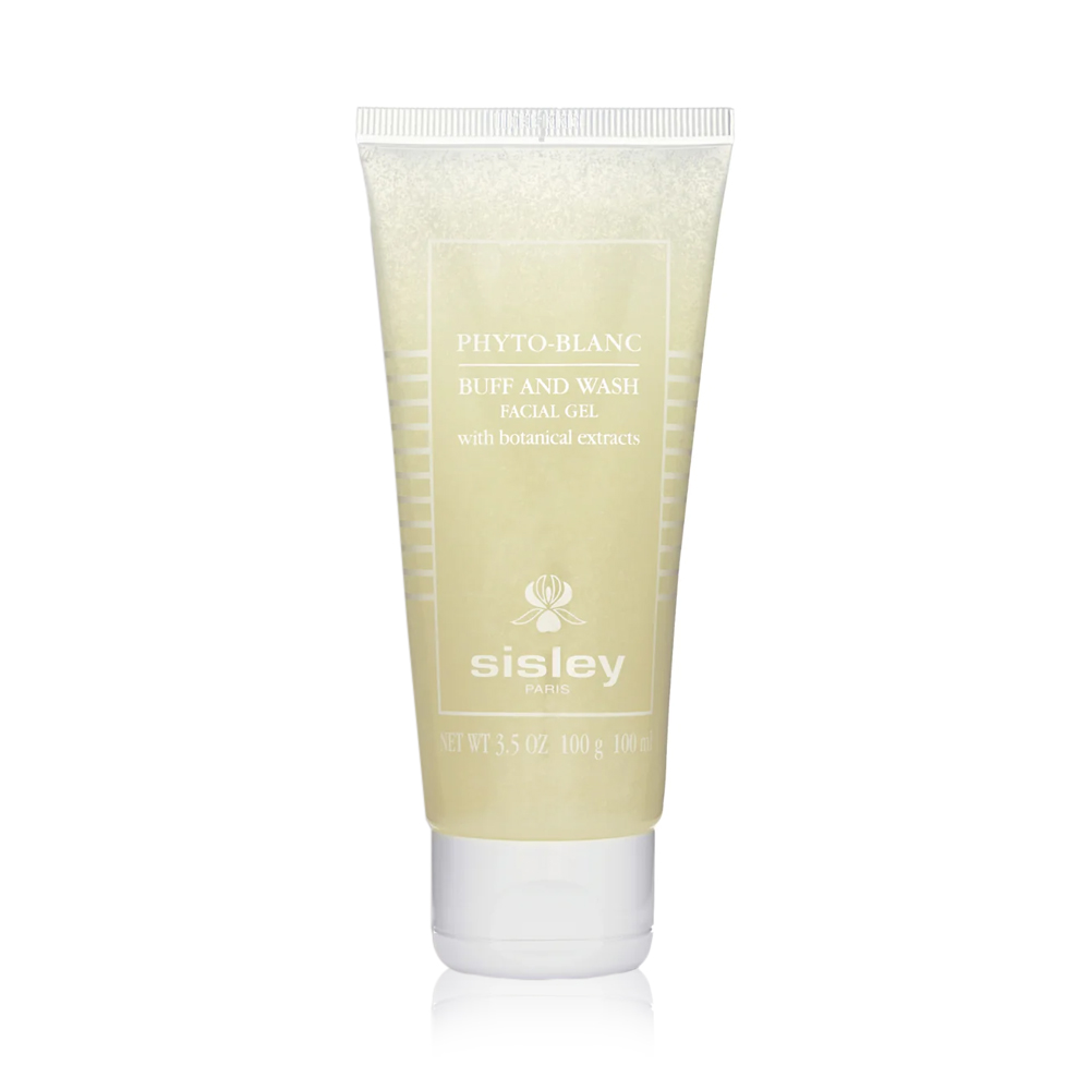 Phyto Blanc Buff And Wash Facial Gel - 100ml