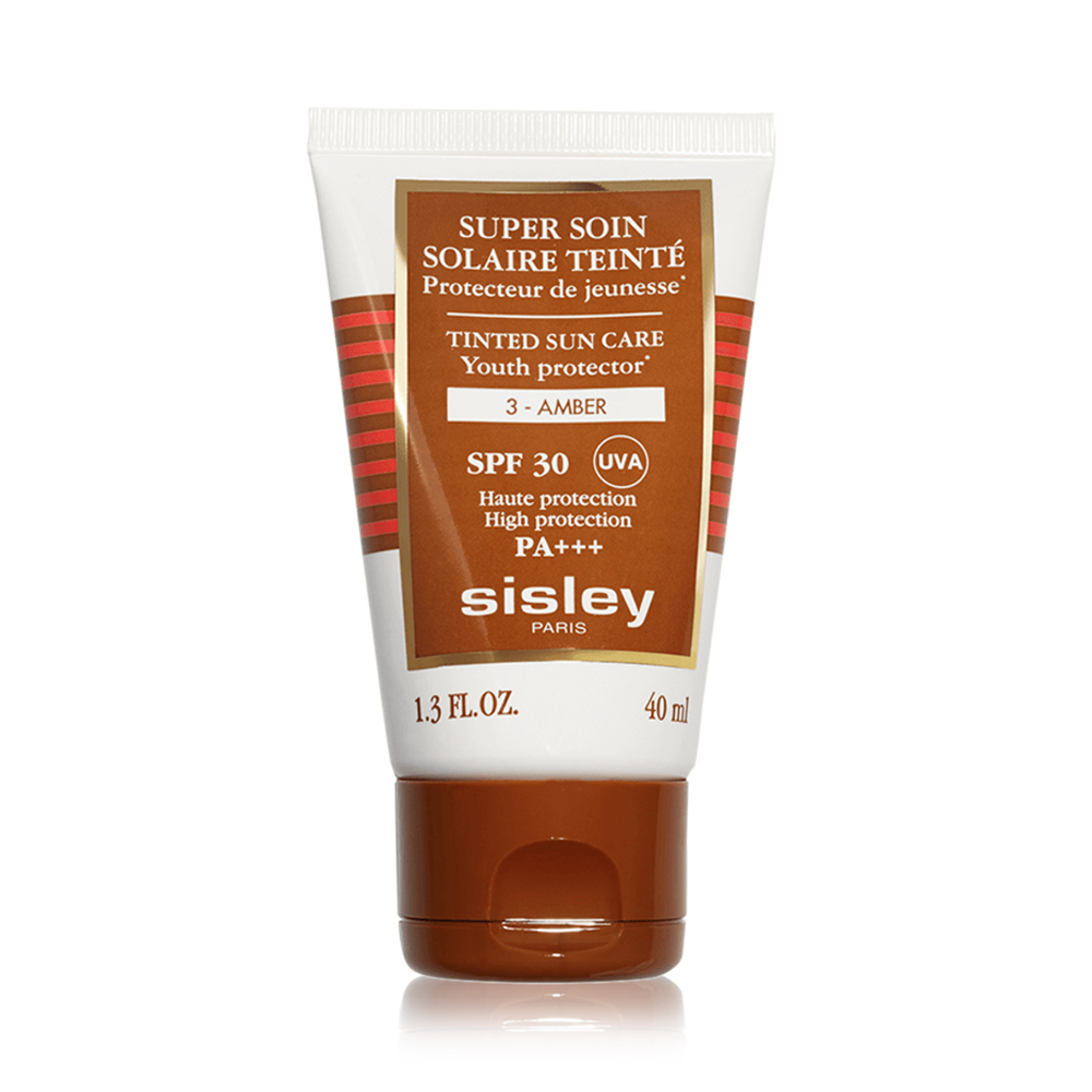 Super Soin Solaire Tinted Youth Protector SPF 30 - Amber