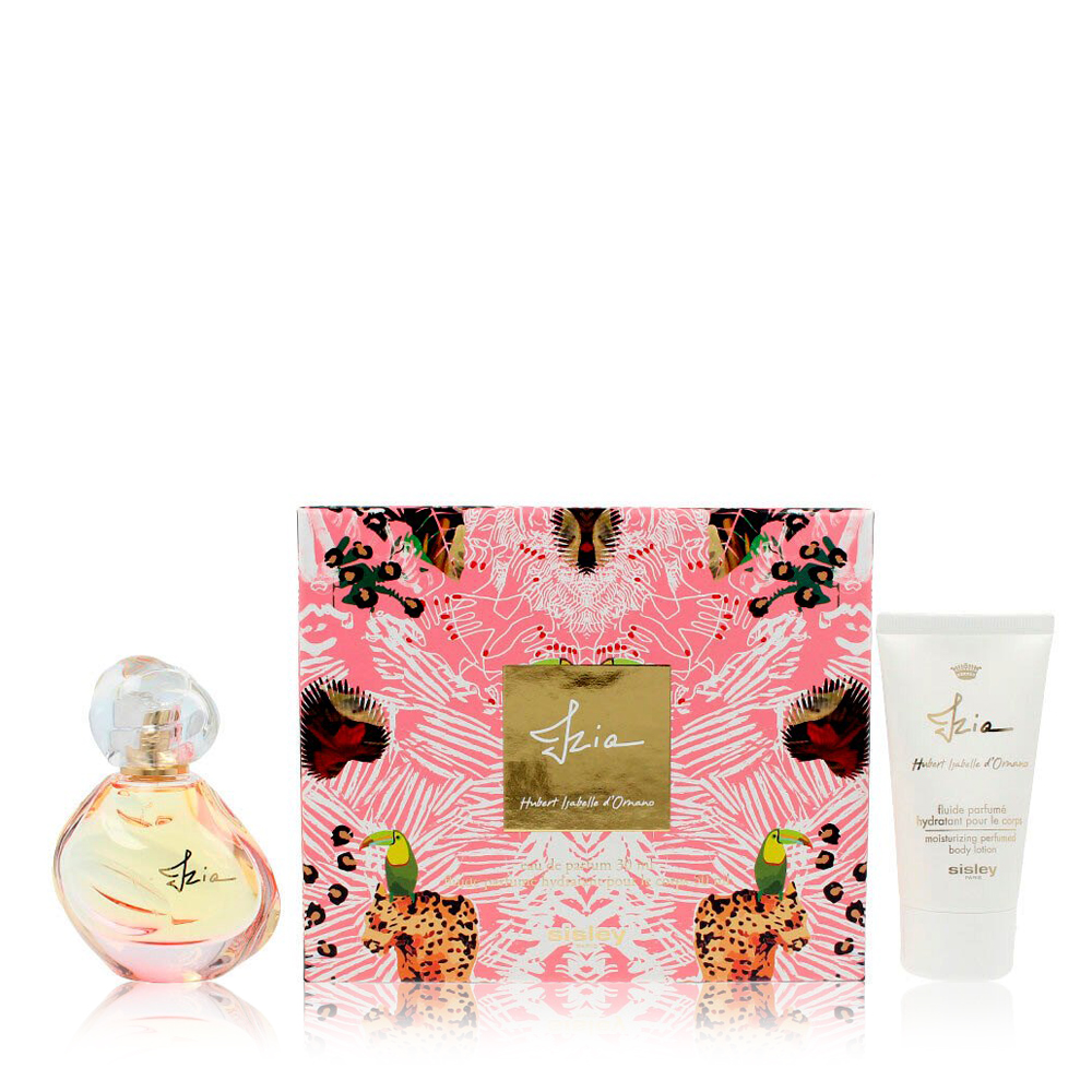 مجموعة هدايا عطور جانجل ايزيا للنساء - حبتين